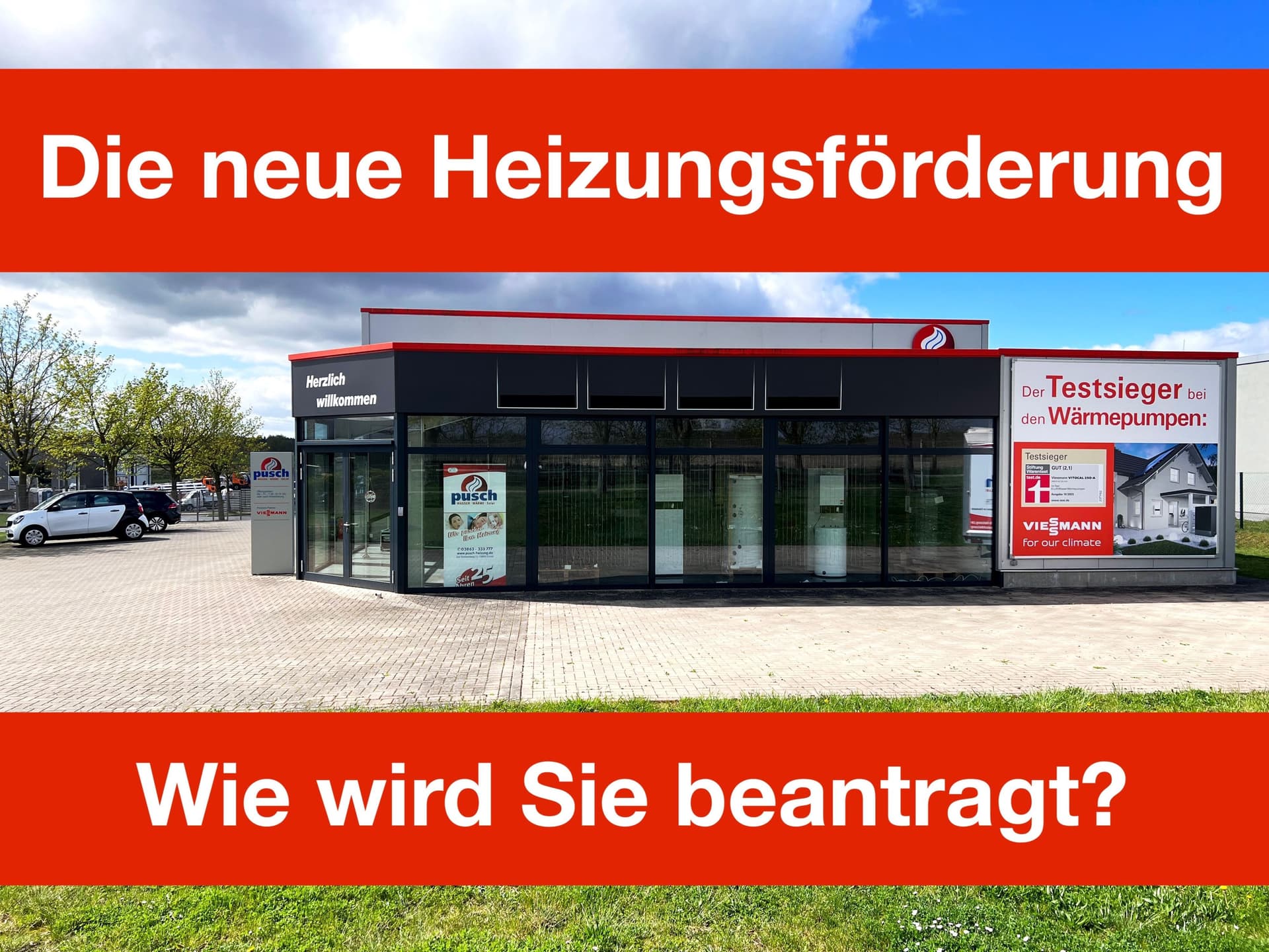 Die neue Heizungsförderung