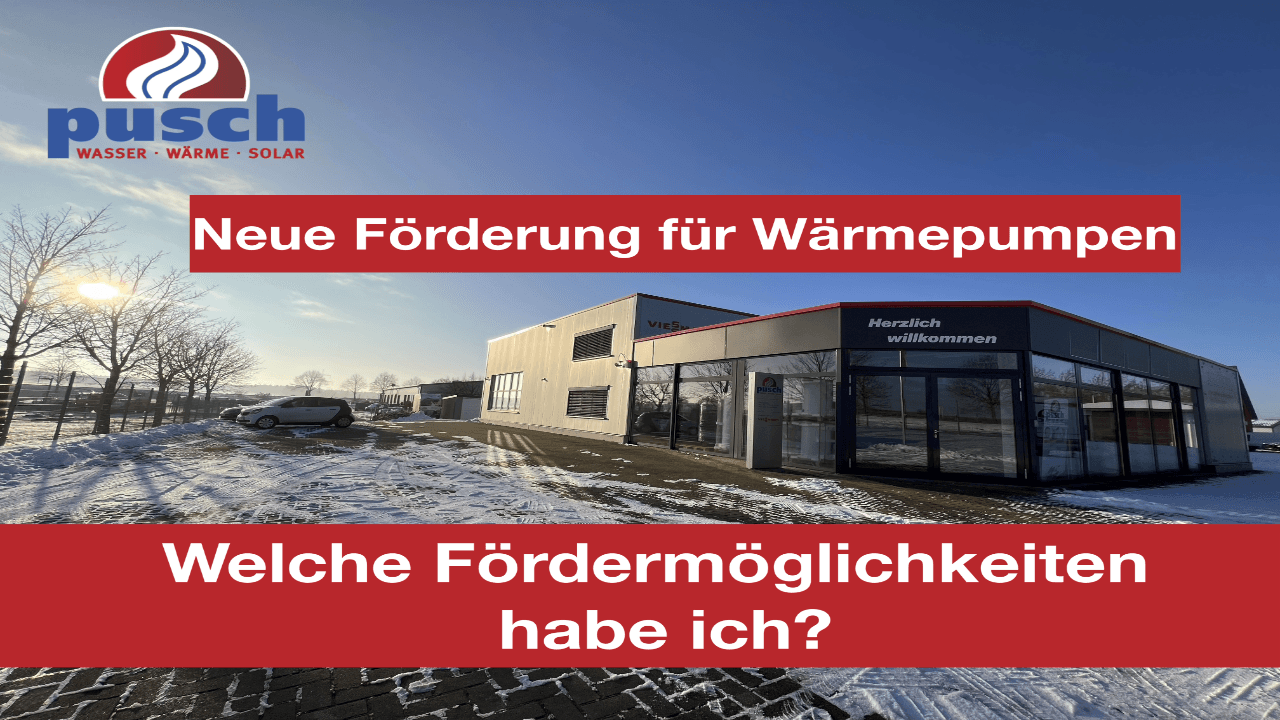 Wie kann meine neue Heizung gefördert werden?